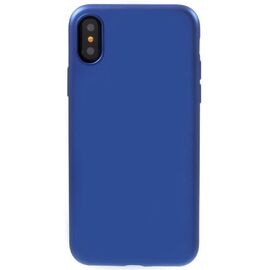 Купить Чехол-накладка TOTO Full covered rubberized PC case iPhone X Blue, фото , характеристики, отзывы