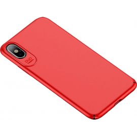 Купить Чехол-накладка Usams Case-Jay Series iPhone X Red, фото , характеристики, отзывы