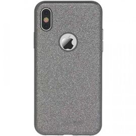 Придбати Чехол-накладка Usams Case-Bling Series iPhone X Black, image , характеристики, відгуки