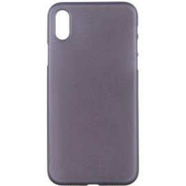 Купить Чехол-накладка Usams Case-Gentle Series iPhone X Transparent Black, фото , характеристики, отзывы