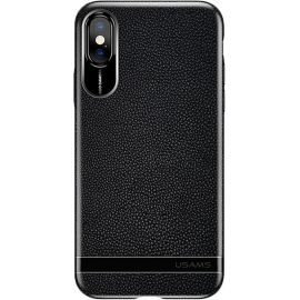 Купить Чехол-накладка Usams Case-Sinja Series iPhone X Black, фото , характеристики, отзывы