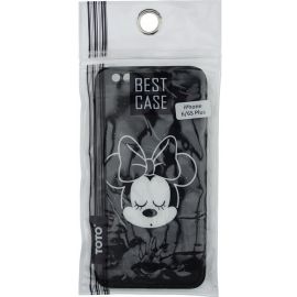 Купить Чехол-накладка TOTO TPU Cartoon Case IPhone 6 Plus/6S Plus Mini Mouse Black, фото , характеристики, отзывы