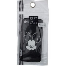 Придбати Чехол-накладка TOTO TPU Cartoon Case iPhone 7/8/SE 2020 Mini Mouse Black, image , характеристики, відгуки