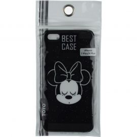 Купить Чехол-накладка TOTO TPU Cartoon Case IPhone 7 Plus/8 Plus Mini Mouse Black, фото , характеристики, отзывы