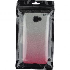 Купить Чехол-накладка TOTO TPU Shine Case Gradient Huawei Y7 2017 Pink, фото , характеристики, отзывы