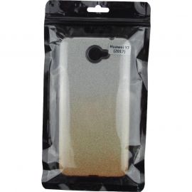 Придбати Чехол-накладка TOTO TPU Shine Case Gradient Huawei Y7 2017 Yellow, image , характеристики, відгуки