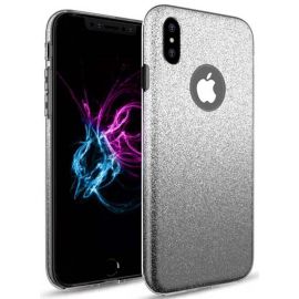 Купить Чехол-накладка TOTO TPU Shine Case Gradient iPhone X/Xs Black, фото , характеристики, отзывы