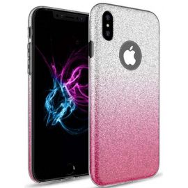Купить Чехол-накладка TOTO TPU Shine Case Gradient iPhone X/Xs Pink, фото , характеристики, отзывы
