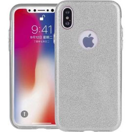 Купить Чехол-накладка TOTO TPU Shine Case iPhone X Silver, фото , характеристики, отзывы