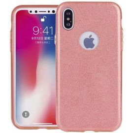 Придбати Чехол-накладка TOTO TPU Shine Case iPhone X Rose Gold, image , характеристики, відгуки