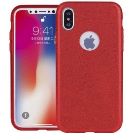 Купить Чехол-накладка TOTO TPU Shine Case iPhone X Red, фото , характеристики, отзывы