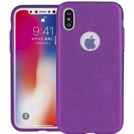 Купить Чехол-накладка TOTO TPU Shine Case iPhone X Purple, фото , характеристики, отзывы