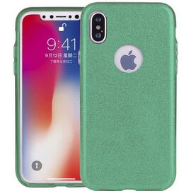 Придбати Чехол-накладка TOTO TPU Shine Case iPhone X Green, image , характеристики, відгуки