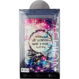 Купить Чехол-книжка TOTO Book Universal cover Picture magic with window 4.0'-4.5' Dreamcatcher, фото , характеристики, отзывы