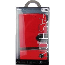 Придбати Чехол-книжка TOTO Book Universal cover Picture transformer with window 4.5'-5.0' Red, image , характеристики, відгуки