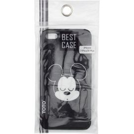 Придбати Чехол-накладка TOTO TPU Cartoon Case IPhone 7 Plus/8 Plus Mickey Mouse Black, image , характеристики, відгуки