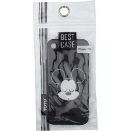 Купить Чехол-накладка TOTO TPU Cartoon Case iPhone 7/8/SE 2020 Mickey Mouse Black, фото , характеристики, отзывы