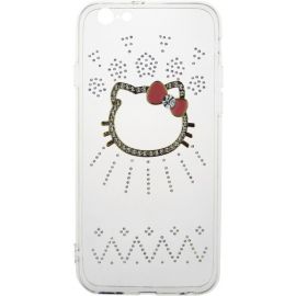Купить Чехол-накладка TOTO TPU case with stones iPhone 6/6S Kiti Transparent, фото , характеристики, отзывы