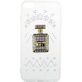 Придбати Чехол-накладка TOTO TPU case with stones iPhone 7 Plus/8 Plus Perfume Transparent, image , характеристики, відгуки