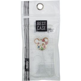 Придбати Чехол-накладка TOTO TPU case with stones iPhone 6/6S Mouse Transparent, image , характеристики, відгуки