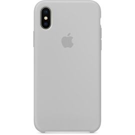 Придбати Чехол-накладка TOTO Silicone Case Apple iPhone X/XS Light Grey, image , характеристики, відгуки