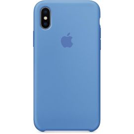 Купить Чехол-накладка TOTO Silicone Case Apple iPhone X/XS Light Blue, фото , характеристики, отзывы