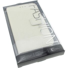 Придбати Чехол-книжка TOTO Book Universal cover Ineva 4.5'-5.0' White, image , характеристики, відгуки
