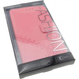 Купить Чехол-книжка TOTO Book Universal cover Ineva 4.5'-5.0' Pink, фото , характеристики, отзывы