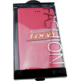 Купить Чехол-книжка TOTO Book Universal cover Love 4.5'-5.0' Pink, фото , характеристики, отзывы