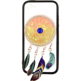 Придбати Чехол-накладка TOTO TPU Case Decorative Stones IPhone 5/5S/SE Dreamcatcher Black, image , характеристики, відгуки