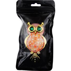Придбати Чехол-накладка TOTO TPU Case Decorative Stones IPhone 5/5S/SE Owl Black, image , характеристики, відгуки
