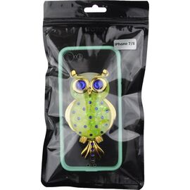 Купить Чехол-накладка TOTO TPU Case Decorative Stones iPhone 7/8/SE 2020 Owl Green, фото , характеристики, отзывы