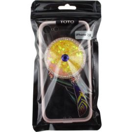 Купить Чехол-накладка TOTO TPU Case Decorative Stones iPhone 7/8/SE 2020 Dreamcatcher French Rose, фото , характеристики, отзывы
