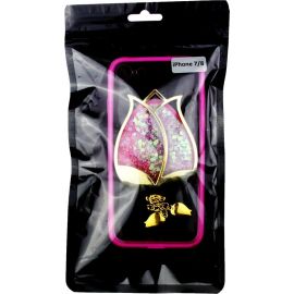 Придбати Чехол-накладка TOTO TPU Case Decorative Stones iPhone 7/8/SE 2020 Rose Flower Pink, image , характеристики, відгуки