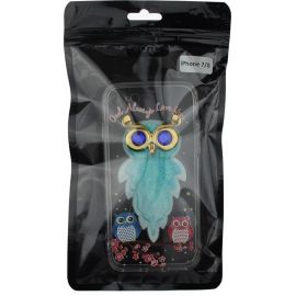 Придбати Чехол-накладка TOTO TPU Case Decorative Stones iPhone 7/8/SE 2020 Owls Cold Ice, image , характеристики, відгуки