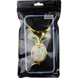 Купить Чехол-накладка TOTO TPU Case Decorative Stones IPhone 7 Plus/8 Plus A Fox Purple, фото , характеристики, отзывы