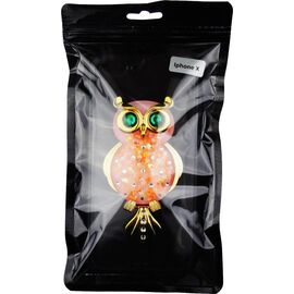 Придбати Чехол-накладка TOTO TPU Case Decorative Stones IPhone 7 Plus/8 Plus Owl Black, image , характеристики, відгуки