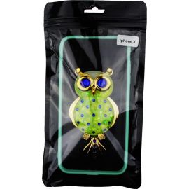 Купить Чехол-накладка TOTO TPU Case Decorative Stones IPhone 7 Plus/8 Plus Owl Green, фото , характеристики, отзывы