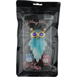 Купить Чехол-накладка TOTO TPU Case Decorative Stones IPhone 7 Plus/8 Plus Owls Cold Ice, фото , характеристики, отзывы