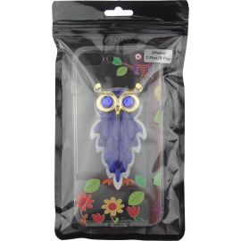 Купить Чехол-накладка TOTO TPU Case Decorative Stones IPhone 7 Plus/8 Plus Owls Purple, фото , характеристики, отзывы