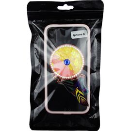 Купить Чехол-накладка TOTO TPU Case Decorative Stones IPhone X Dreamcatcher French Rose, фото , характеристики, отзывы