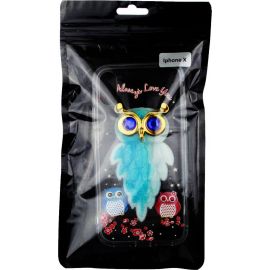 Купить Чехол-накладка TOTO TPU Case Decorative Stones IPhone X Owls Cold Ice, фото , характеристики, отзывы