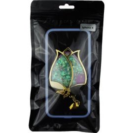 Купить Чехол-накладка TOTO TPU Case Decorative Stones IPhone X Rose Flower Purple, фото , характеристики, отзывы