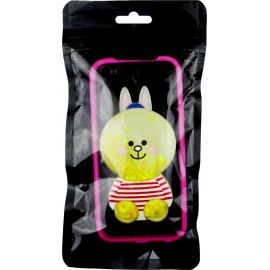 Купить Чехол-накладка TOTO TPU Сartoon Network Case IPhone 5/5S/SE Animation Hare Pink, фото , характеристики, отзывы