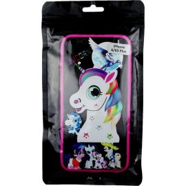 Купить Чехол-накладка TOTO TPU Сartoon Network Case IPhone 6 Plus/6S Plus Pink Unicorn, фото , характеристики, отзывы