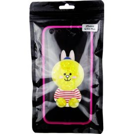 Придбати Чехол-накладка TOTO TPU Сartoon Network Case IPhone 6 Plus/6S Plus Animation Hare Pink, image , характеристики, відгуки