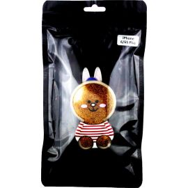 Купить Чехол-накладка TOTO TPU Сartoon Network Case IPhone 6 Plus/6S Plus Animation Hare Black, фото , характеристики, отзывы