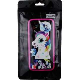 Купить Чехол-накладка TOTO TPU Сartoon Network Case iPhone 7/8/SE 2020 Pink Unicorn, фото , характеристики, отзывы