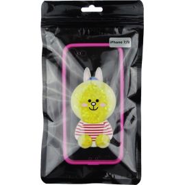 Купить Чехол-накладка TOTO TPU Сartoon Network Case iPhone 7/8/SE 2020 Animation Hare Pink, фото , характеристики, отзывы