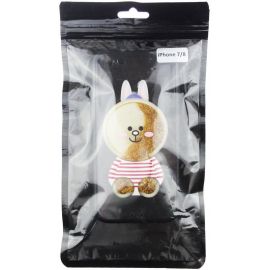 Придбати Чехол-накладка TOTO TPU Сartoon Network Case iPhone 7/8/SE 2020 Animation Hare Black, image , характеристики, відгуки